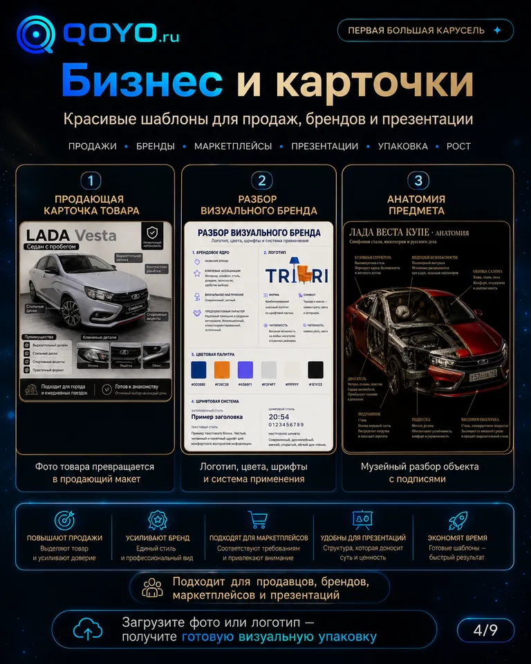Не просто макет — а продающая визуальная упаковка
