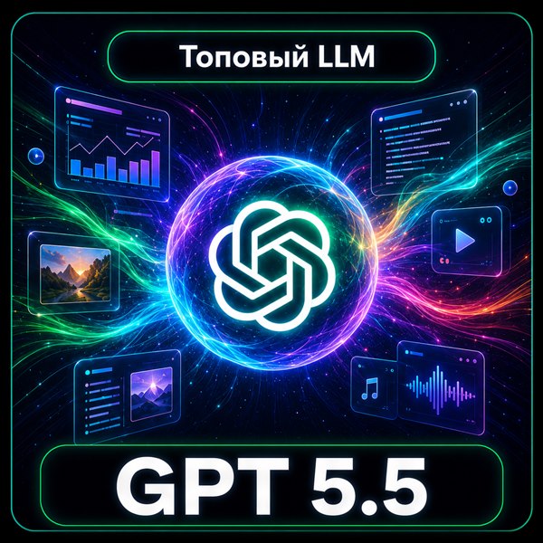 GPT 5.5 — Топовый LLM