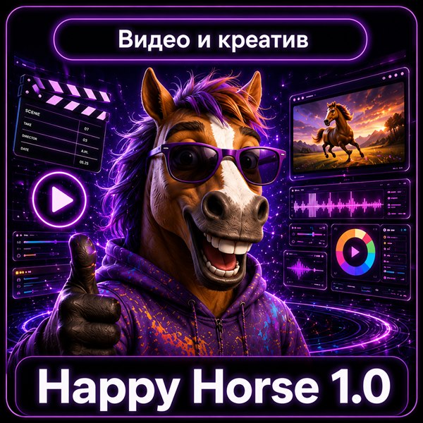 Happy Horse — Видео и креатив