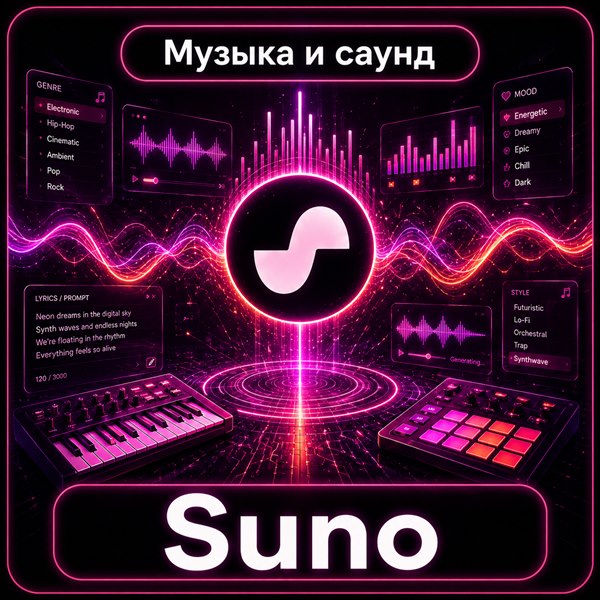 Suno — Музыка и саунд